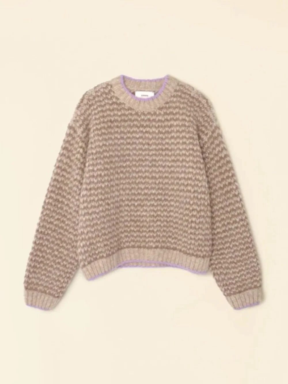 Xirena Cafe Au Lait Mabel Sweater NWT Size Medium - Picture 1 of 7